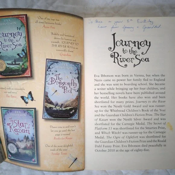 Journey to the River Sea - 10th Anniversary Edition By Eva Ibbotson - Picture 2 of 4